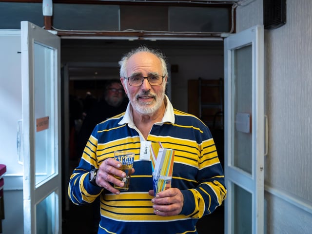 Dave Pelley, head of organising committee for the Gosport Winterfest. Picture: Mike Cooter (250223)