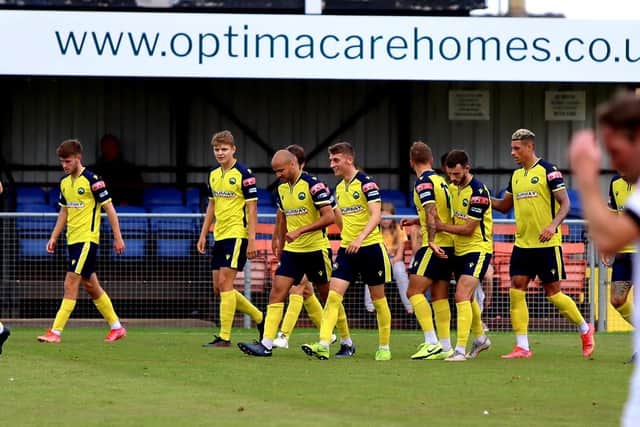 Gosport Borough's midweek meeting with Wimborne Town has been postponed. Picture: Tom Phillips