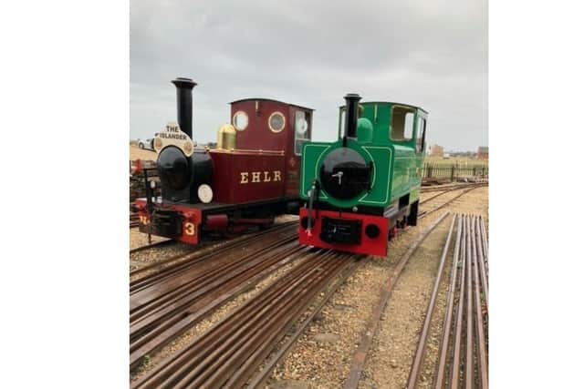 The Hayling Light Railway Trust has welcomed a new diesel locomotive.