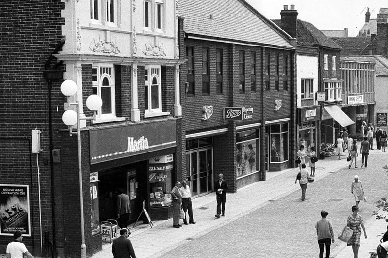 West Street, Havant Precinct 1983. The News 11507