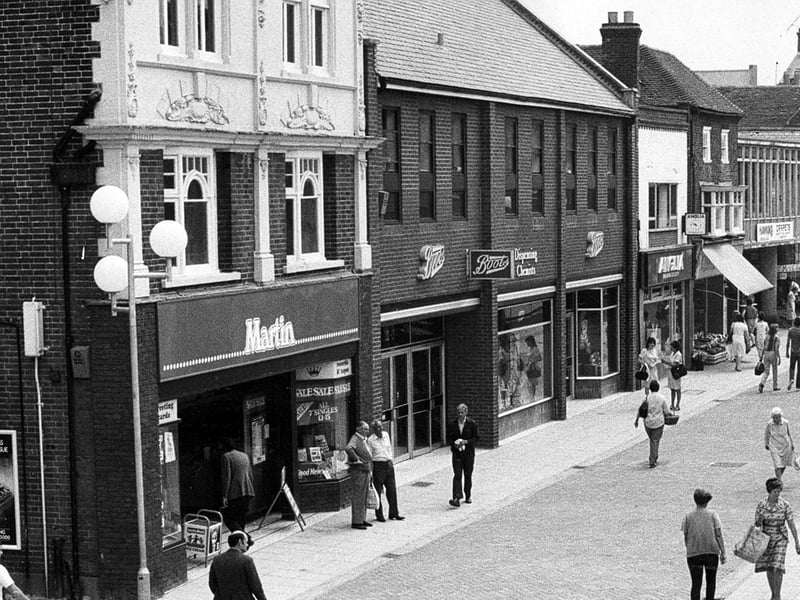 West Street, Havant Precinct 1983. The News 11507