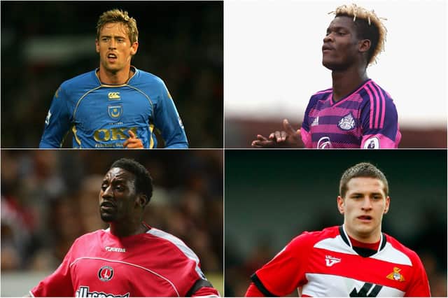 Peter Crouch, Dider N'Dong, Jason Euell and Billy Sharp.