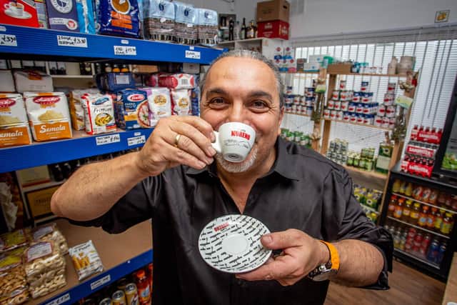 Alessandro Florio has bought the old Verrecchia's factory in Claybank Road and transformed it into an Italian deli.
Picture: Habibur Rahman