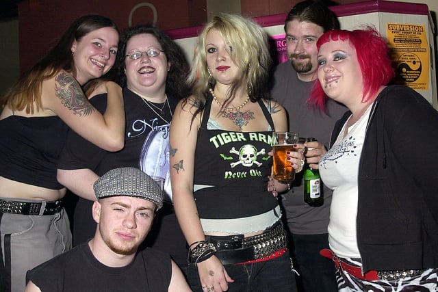 Is this you having a good time at Subversion - Alternatives night, in Club EQ in Granada Road, Southsea?