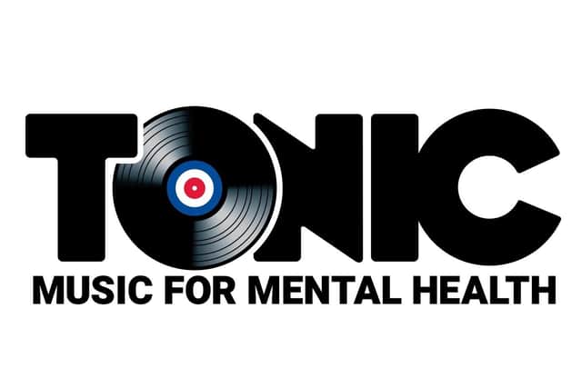 The logo of Tonic Music For Mental Health