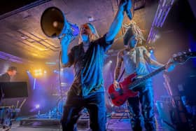 Pop Will Eat Itself at The Wedgewood Rooms, Southsea, on May 14, 2026. Picture: Hannah Mesquitta