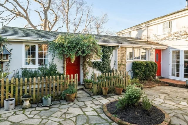 The listing says: "From the moment you step into the inviting hallway, you are greeted with an abundance of space and the feeling of a real family home."