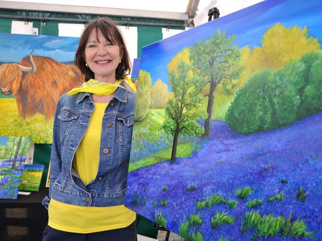 Two pieces of marvellous artwork.