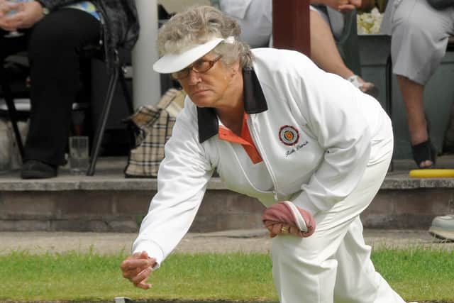 Kath Patrick helped Miltonians defeated Milton Park in the Palmerston Cup group stage.
Picture: Mick Young