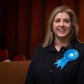 Pictured: Penny Mordaunt.  

Picture: Habibur Rahman