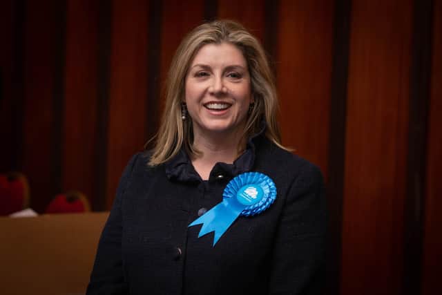 Pictured: Penny Mordaunt.  

Picture: Habibur Rahman