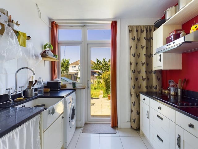 This three-bedroom family home is on sale for £300,000. It is listed by Chinneck Shaw.
