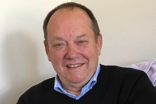 Havant Lions' new president Ian Ranscombe