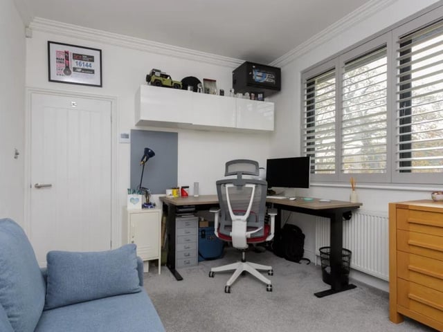 The property is tucked away from the main hustle and bustle of the city and it is located on Hayling Island.