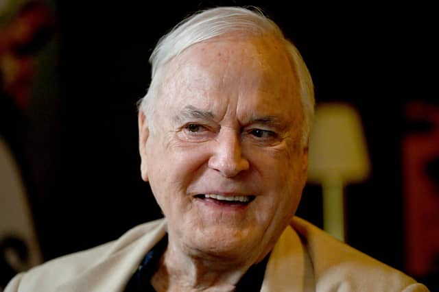 John Cleese talks to Richard Barber about Fawlty Towere The Play coming to The Kings Theatre in June