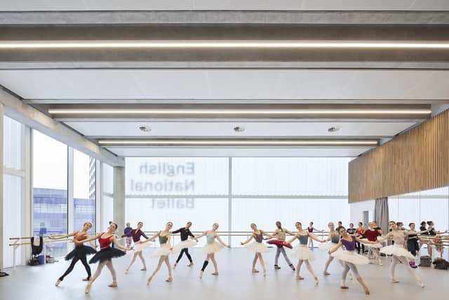English National Ballet, picture by Hufton + Crow