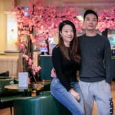 Owners Kay Wei and her husband Simon Li have opened the Compass Rose Chinese Restaurant and Bar in Anchorage Road, Portsmouth