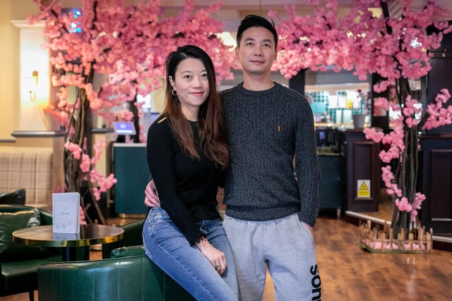 Owners Kay Wei and her husband Simon Li have opened the Compass Rose Chinese Restaurant and Bar in Anchorage Road, Portsmouth
