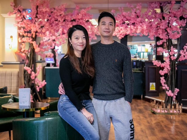 Owners Kay Wei and her husband Simon Li have opened the Compass Rose Chinese Restaurant and Bar in Anchorage Road, Portsmouth
