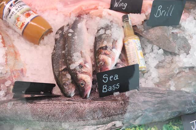 Sea-licious in West Street, Fareham.
Picture: Sarah Standing (041220-9562)