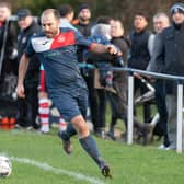Even clubs at step 7 level like Paulsgrove must try and play their home pre-season friendlies behind closed doors following latest FA advice. Picture: Keith Woodland