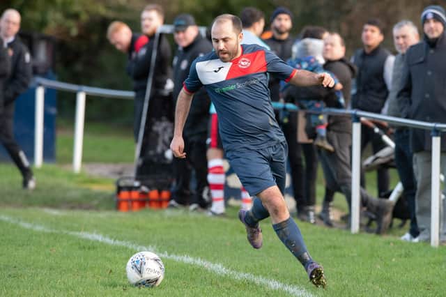 Even clubs at step 7 level like Paulsgrove must try and play their home pre-season friendlies behind closed doors following latest FA advice. Picture: Keith Woodland