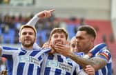 Pompey are on the trail of Wigan's Callum Lang