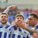 Pompey are on the trail of Wigan's Callum Lang