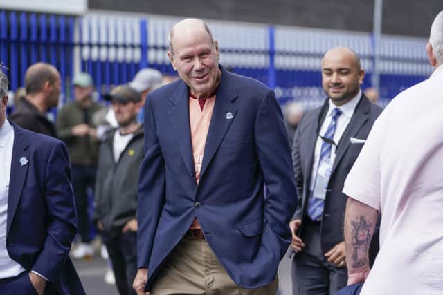 Pompey chairman Michael Eisner
