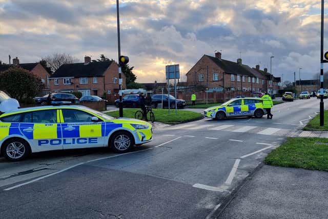 Police were called to Tidworth Road in Havant  yesterday at 2pm.