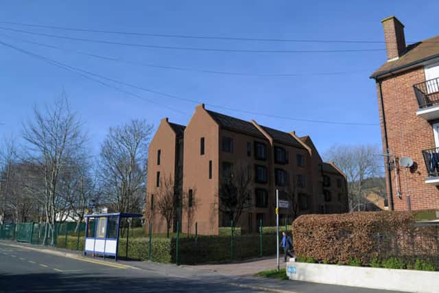 How the supported living flats on the site of the former Longdean Lodge in Paulsgrove could look
