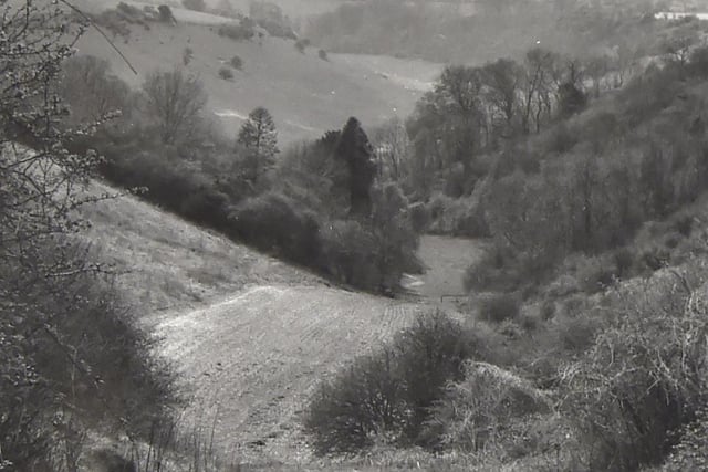 The Punch Bowl near Beacon Hill in 1991.