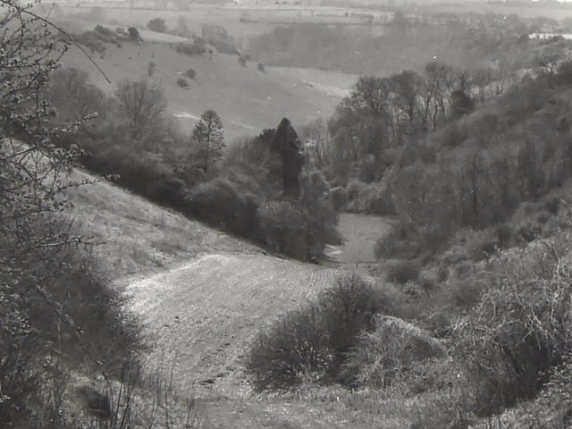 The Punch Bowl near Beacon Hill in 1991.