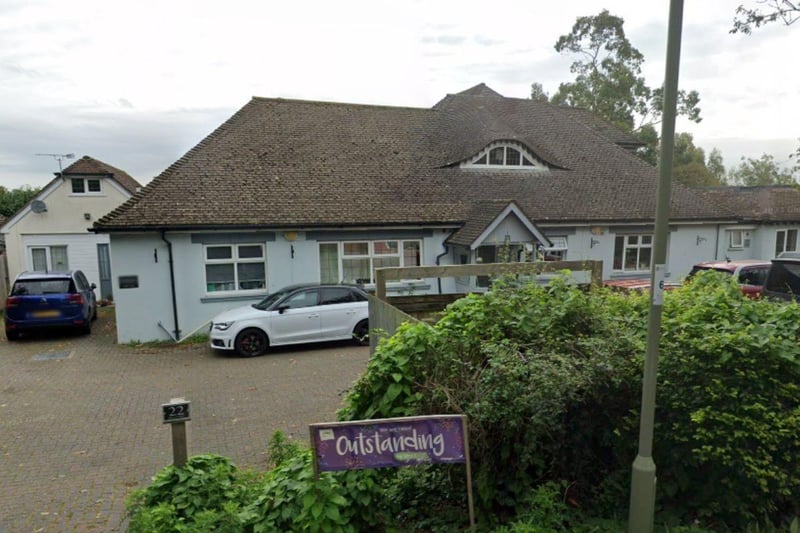 Broadview care home in Kiln Road, Fareham, was given an overall outstanding rating by the CQC following an inspection in 2020 and a review in July 2023.