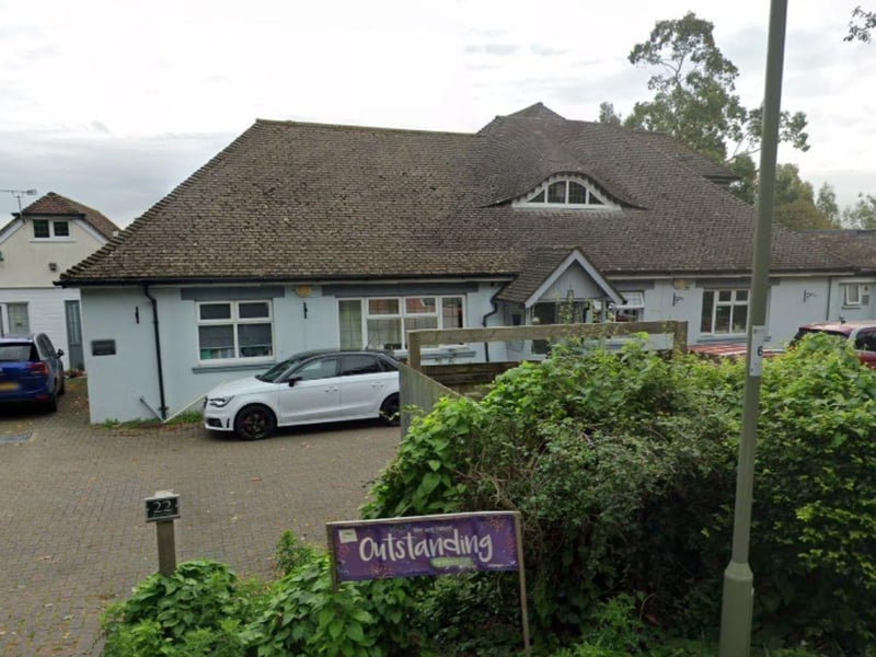 Broadview care home in Kiln Road, Fareham, was given an overall outstanding rating by the CQC following an inspection in 2020 and a review in July 2023.