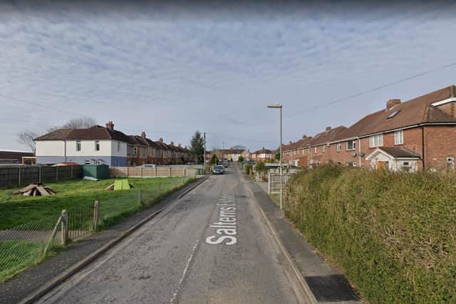 The attack happened in the Salterns Estate in Fareham two days ago. Picture: Google Street View.