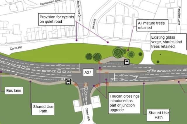 Here is what the county council has planned. Picture: Hampshire County Council