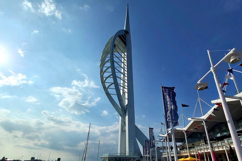 Within Gunwharf Quays, Portsmouth's landmark is the next attraction on offer. Entry to the tower costs £14.75 for adults and £11.50 for children aged 4-15. Ascending to the viewing platform will reward visitors with a vista encompassing Portsmouth, the Solent, and the Isle of Wight.Picture: Stacey Johns