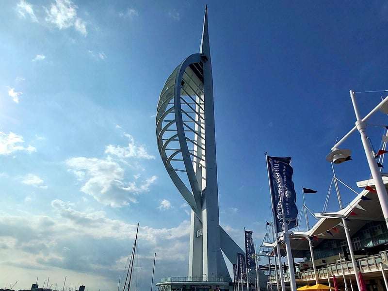 Within Gunwharf Quays, Portsmouth's landmark is the next attraction on offer. Entry to the tower costs £14.75 for adults and £11.50 for children aged 4-15. Ascending to the viewing platform will reward visitors with a vista encompassing Portsmouth, the Solent, and the Isle of Wight.Picture: Stacey Johns