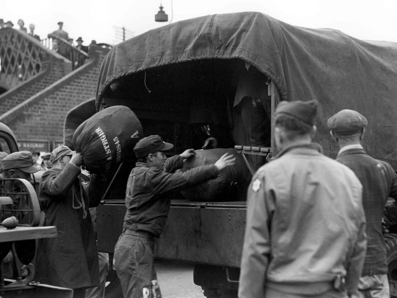 German POW, Cosham