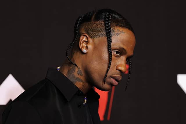 Travis Scott. Picture: Jamie McCarthy/Getty Images for MTV/ ViacomCBS
