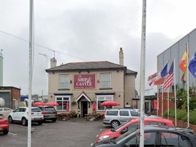 Rated 2: Ship And Castle at The Ship & Castle, 90 Rudmore Road, Portsmouth; rated on March 27. The management of food safety was deemed generally satisfactory. However, improvement was necessary with its hygienic food handling and cleanliness and condition of facilities and building.