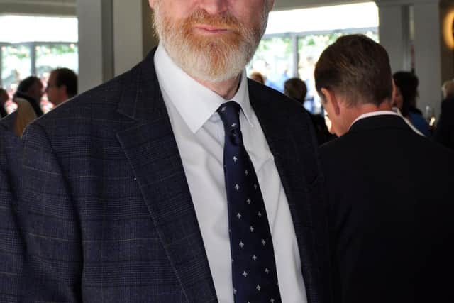 Hampshire Chamber Chief Executive and Executive Chairman Ross McNally