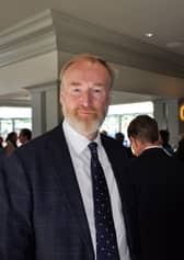 Hampshire Chamber Chief Executive and Executive Chairman Ross McNally
