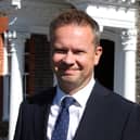Dan Pearce, a new director at Eddisons in the south of England