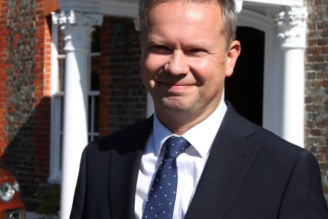Dan Pearce, a new director at Eddisons in the south of England