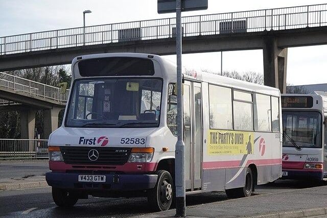 In my youth I spent so much time on these little buses going to school and college! I used to think they were cute (which is why I miss seeing them) though I don't miss the sight of the bus sailing past me at the bus stop because it was full!