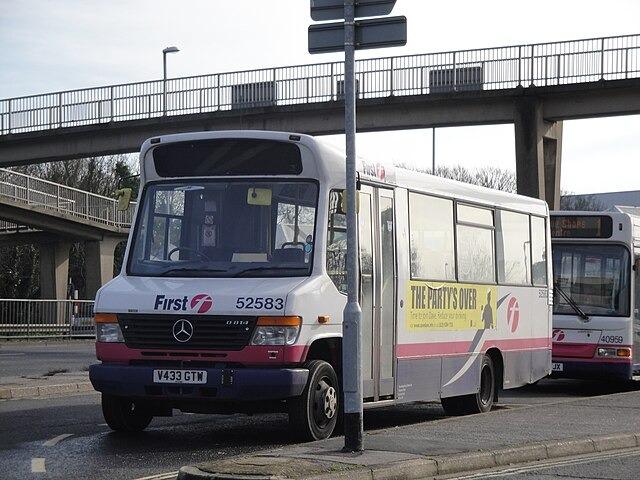 In my youth I spent so much time on these little buses going to school and college! I used to think they were cute (which is why I miss seeing them) though I don't miss the sight of the bus sailing past me at the bus stop because it was full!