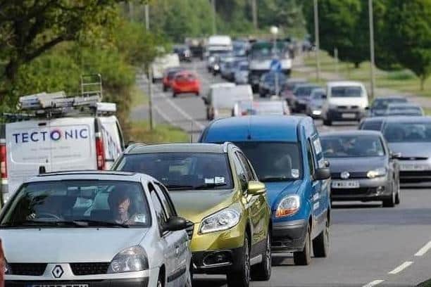 These are your morning traffic updates for Friday, May 30,