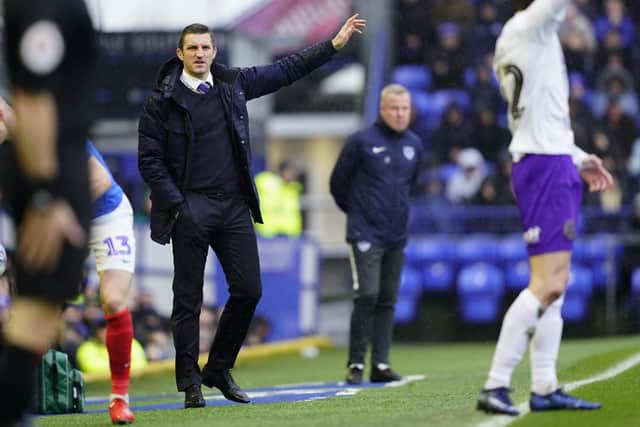 Sam Ricketts, whose Shrewsbury side claimed a goalless draw at Fratton Park in September, has today been dismissed. Picture: Jason Brown/ProSportsImages